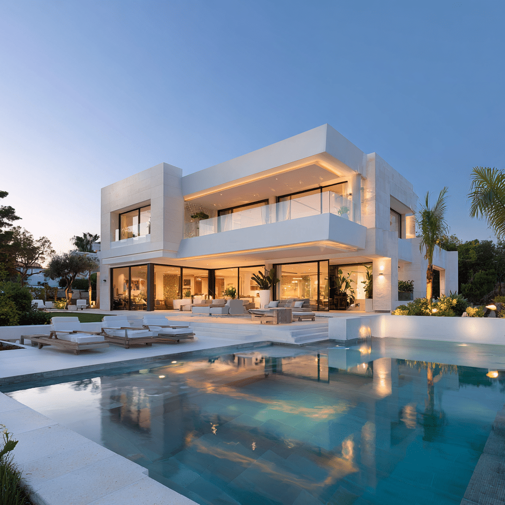 Villa aan de Costa del Sol